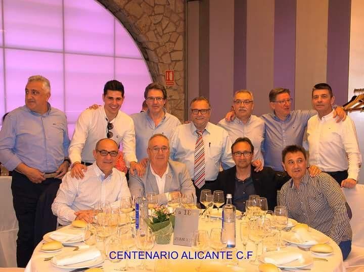 Comida del centenario del Alicante