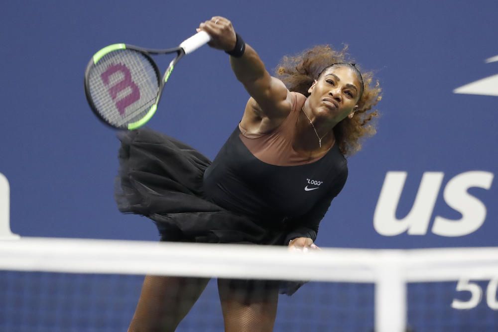 Final femenina de l'Open dels EUA: Naomi Osaka - Serena Williams