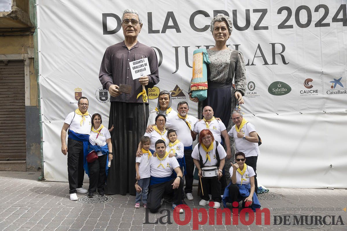 Así se ha vivido la primera jornada de prefiesta en Caravaca