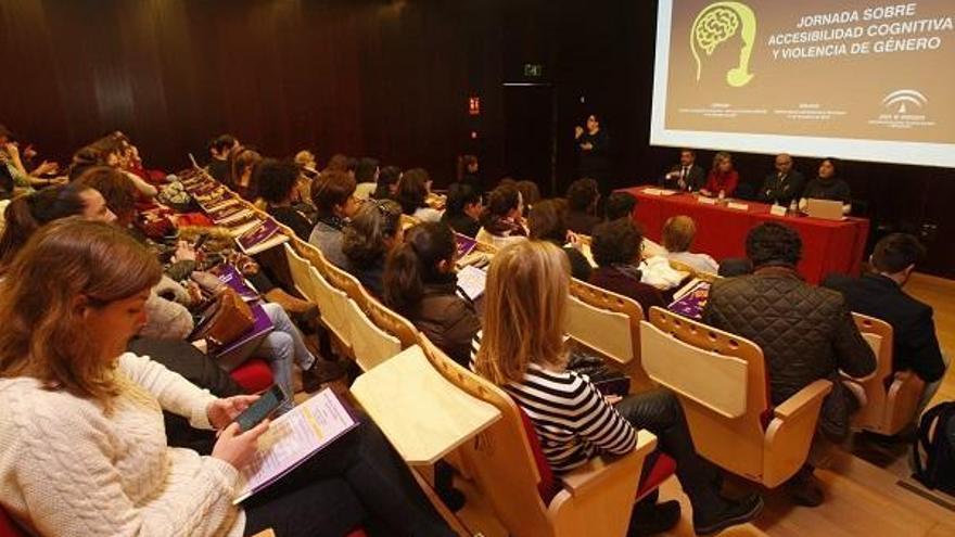 Una jornada sensibiliza sobre accesibilidad cognitiva y violencia de genero