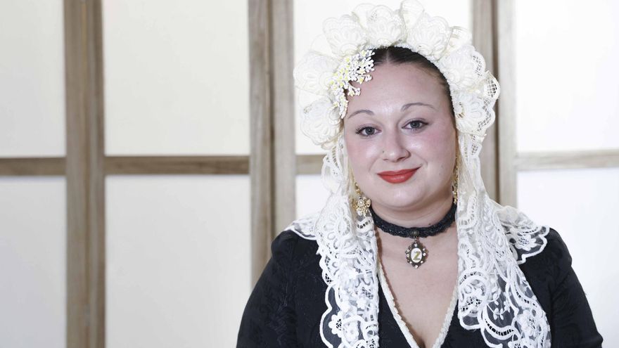 Zoe Palazón Vegara, candidata de la Hoguera San Fernando