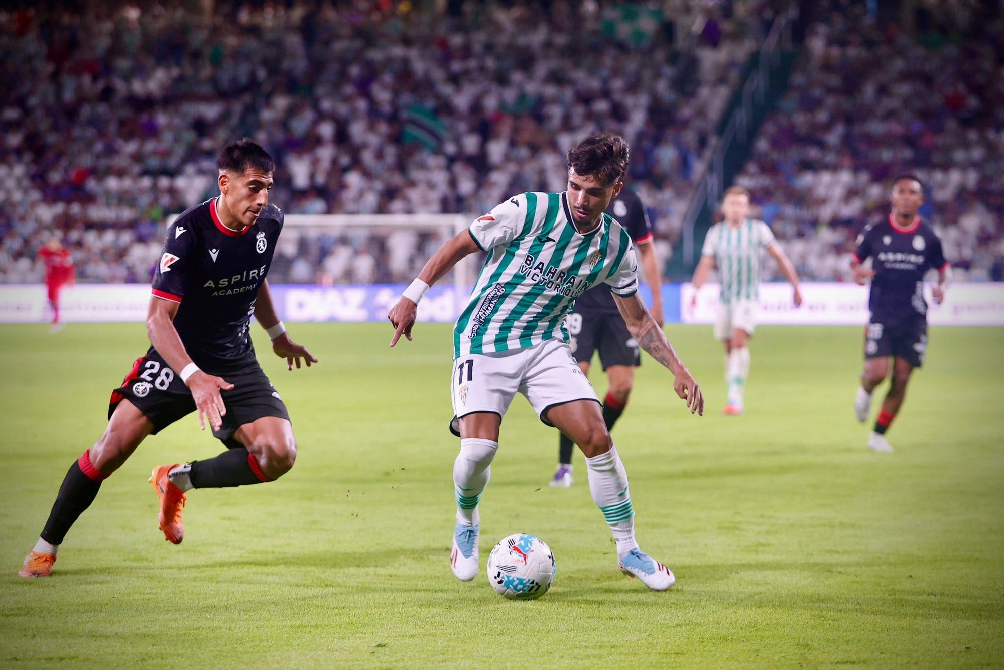 Córdoba CF-Cultural Leonesa | Las imágenes del partido de LaLiga Hypermotion