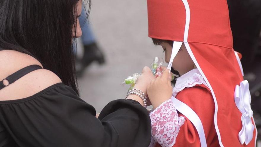 Procesión de Los Coloraos en Murcia