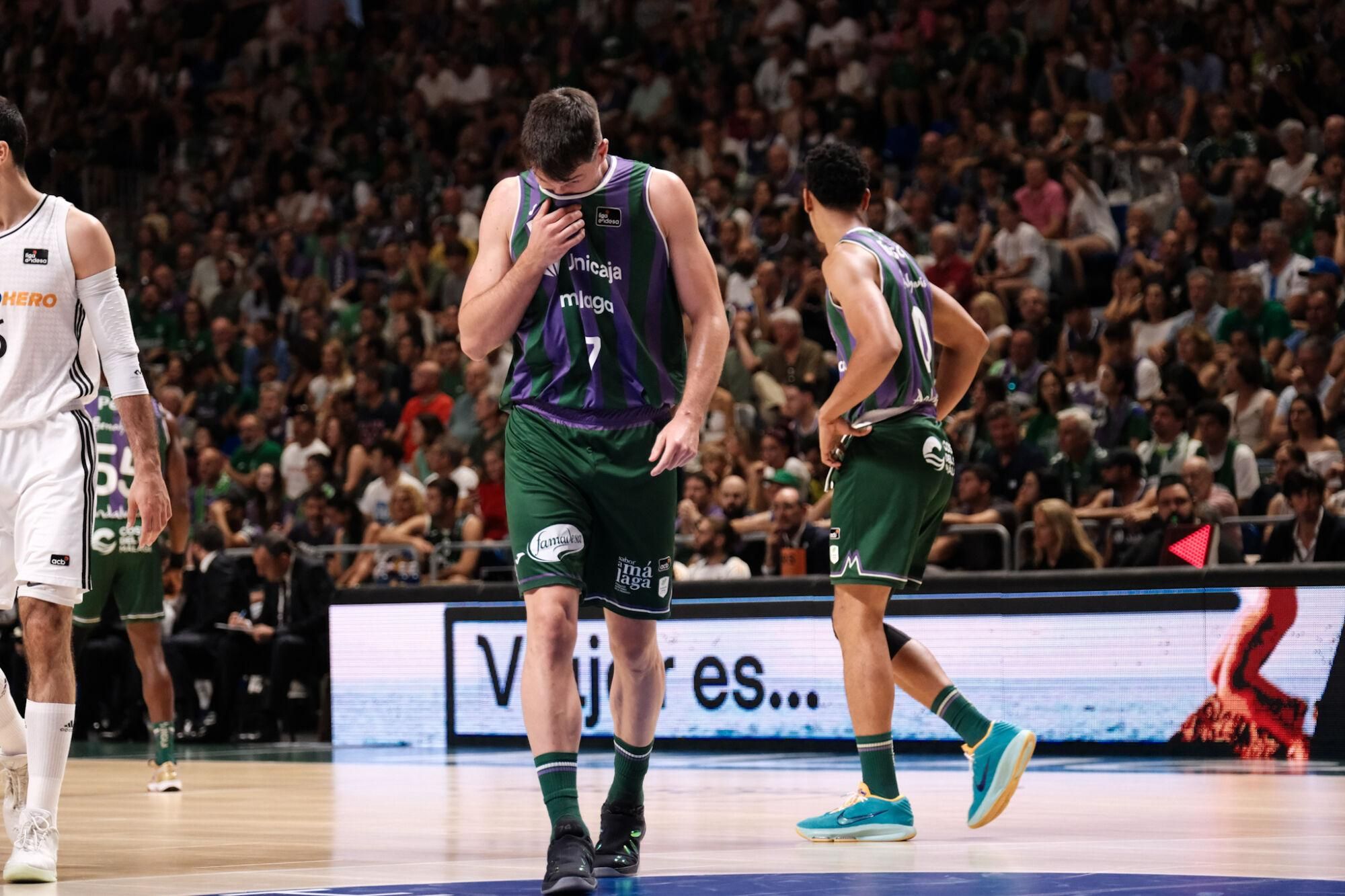 Tercer partido de semifinales de la ACB: Unicaja-Real Madrid