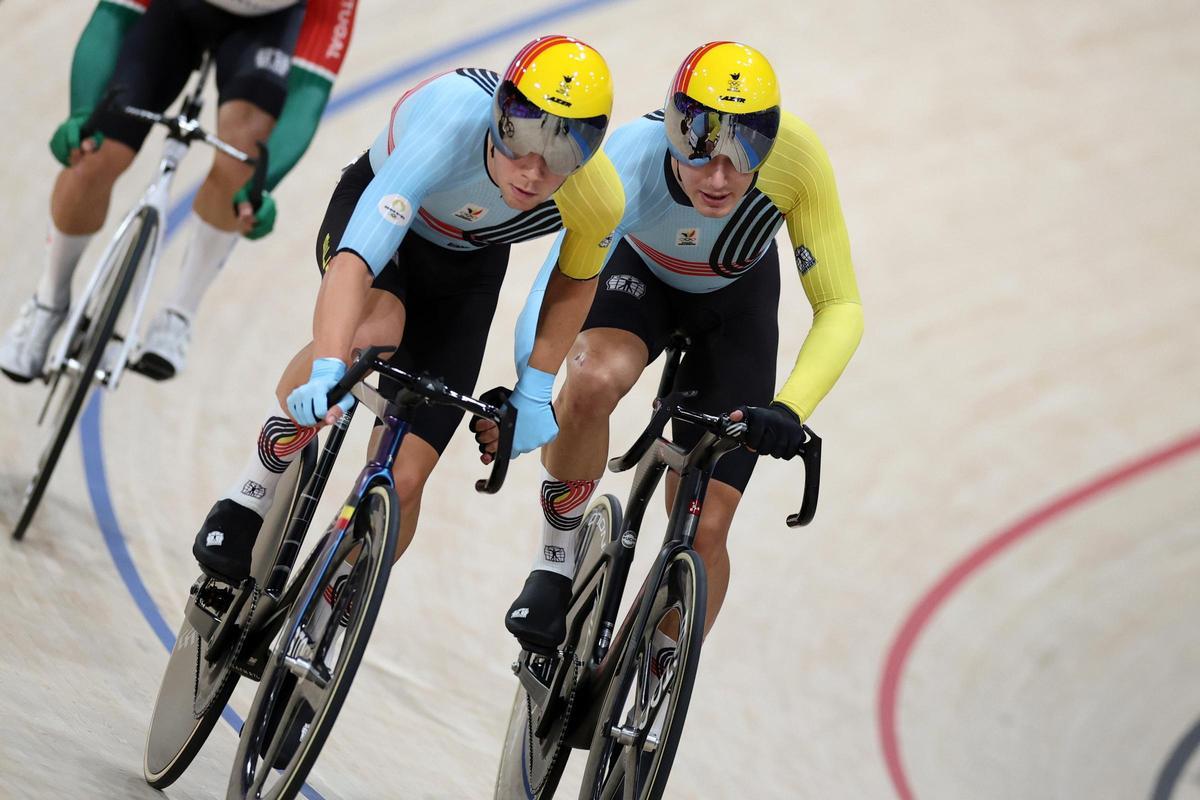 Juegos Olímpicos, ciclismo: final madison masculino, en imágenes Juegos Olímpicos, ciclismo: final madison masculino, en imágenes