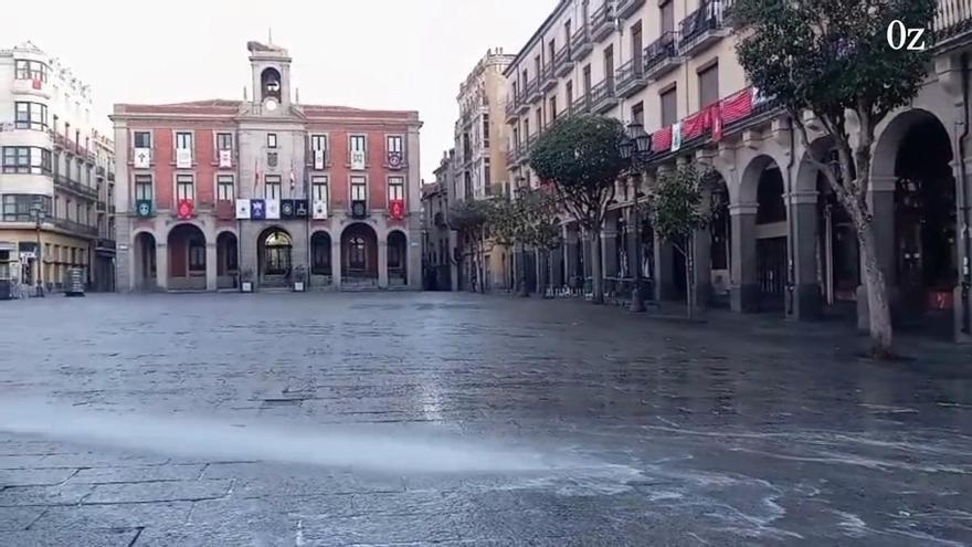 Y aquí no ha pasado nada: un 10 para el servicio de limpieza de Zamora