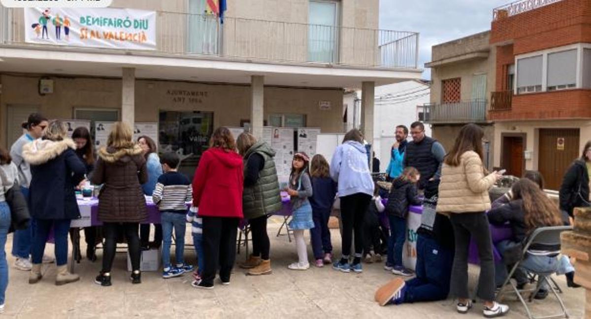 II Fira de la Llengua de Benifairó.