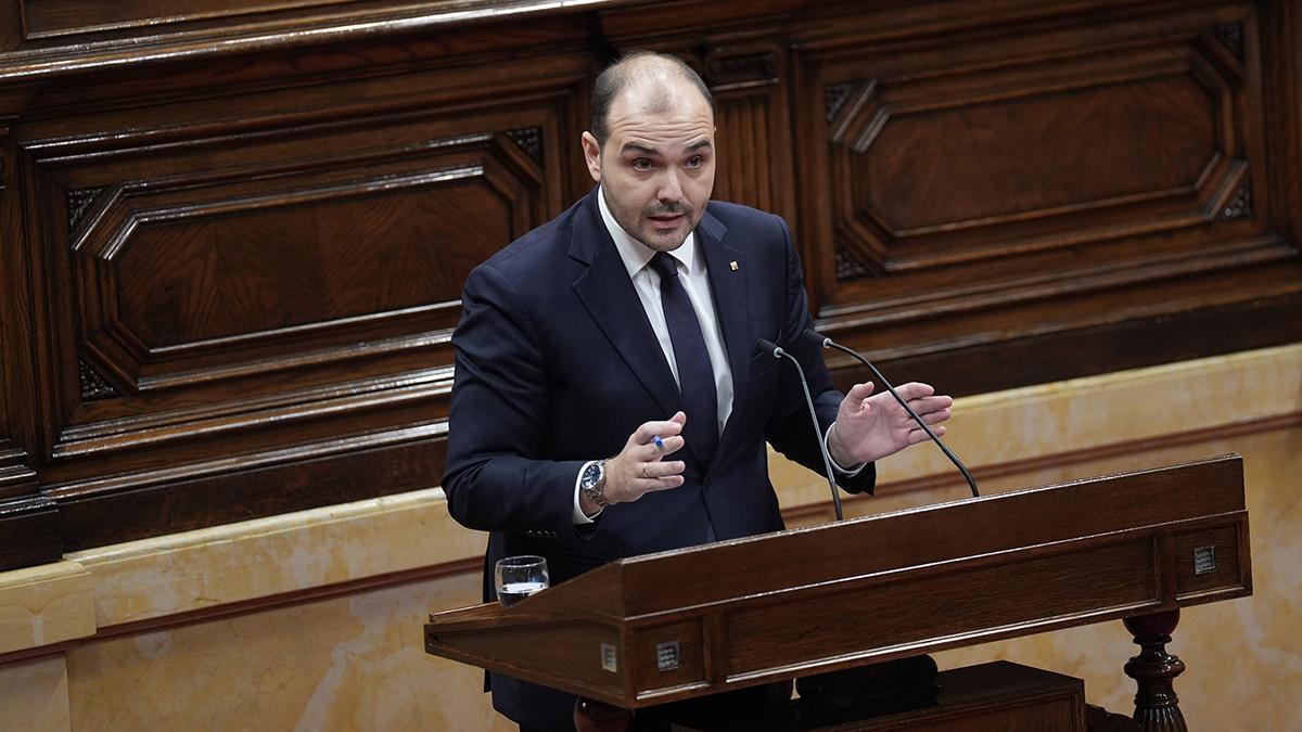 El Govern llama a la oposición a un "gran pacto de país" para refundar Rodalies