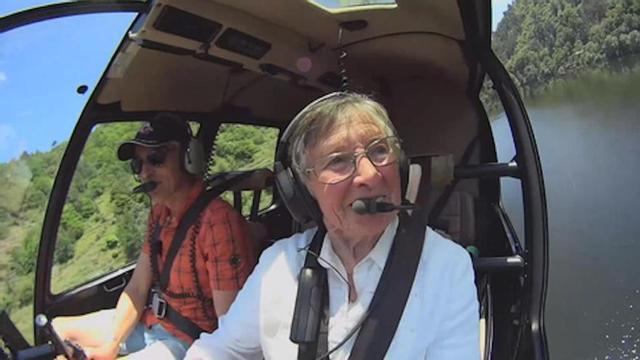 Esther, la protagonista del último Volando Voy de Jesús Calleja // Cuatro