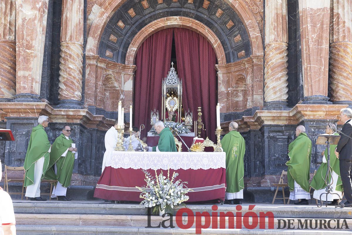 Así se ha vivido en Caravaca la XXXIX Peregrinación Nacional de Hermandades y Cofradías de la Vera Cruz