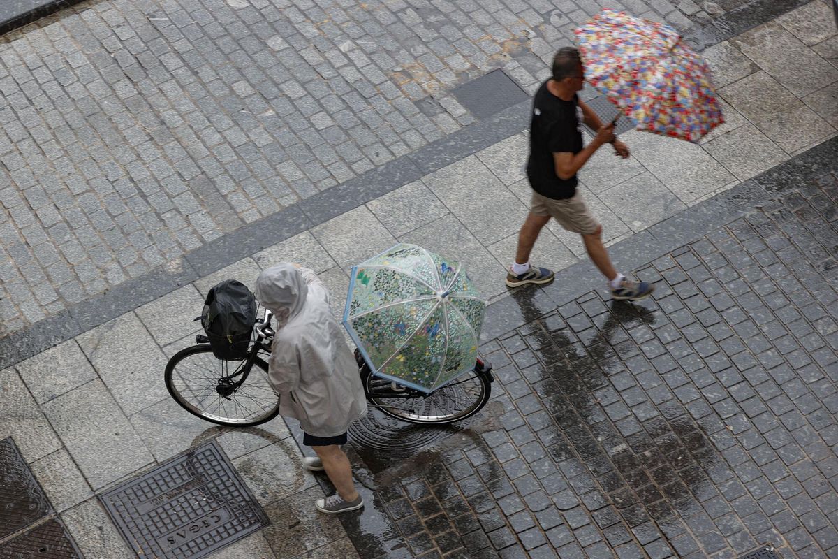 El Meteocat activa l’avís vermell per pluges torrencials a gairebé tot Catalunya