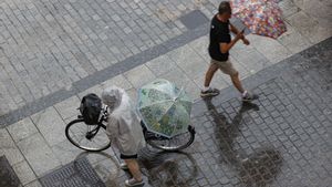 El Meteocat activa l’avís vermell per pluges torrencials a gairebé tot Catalunya