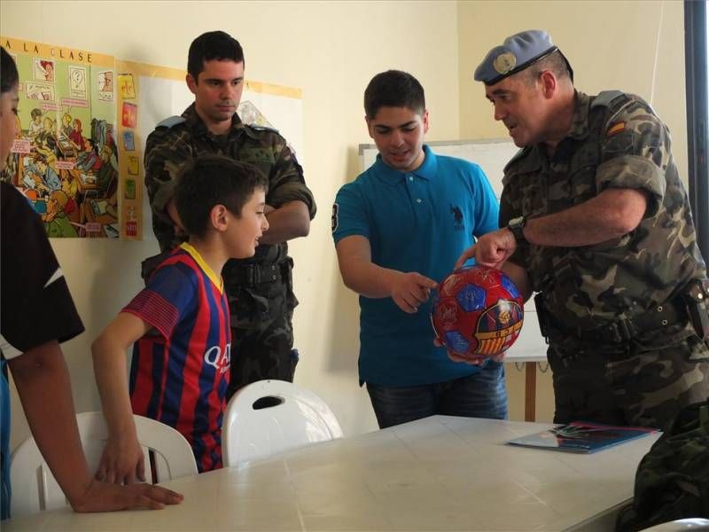 FOTOGALERÍA / La misión CIMIC en Líbano