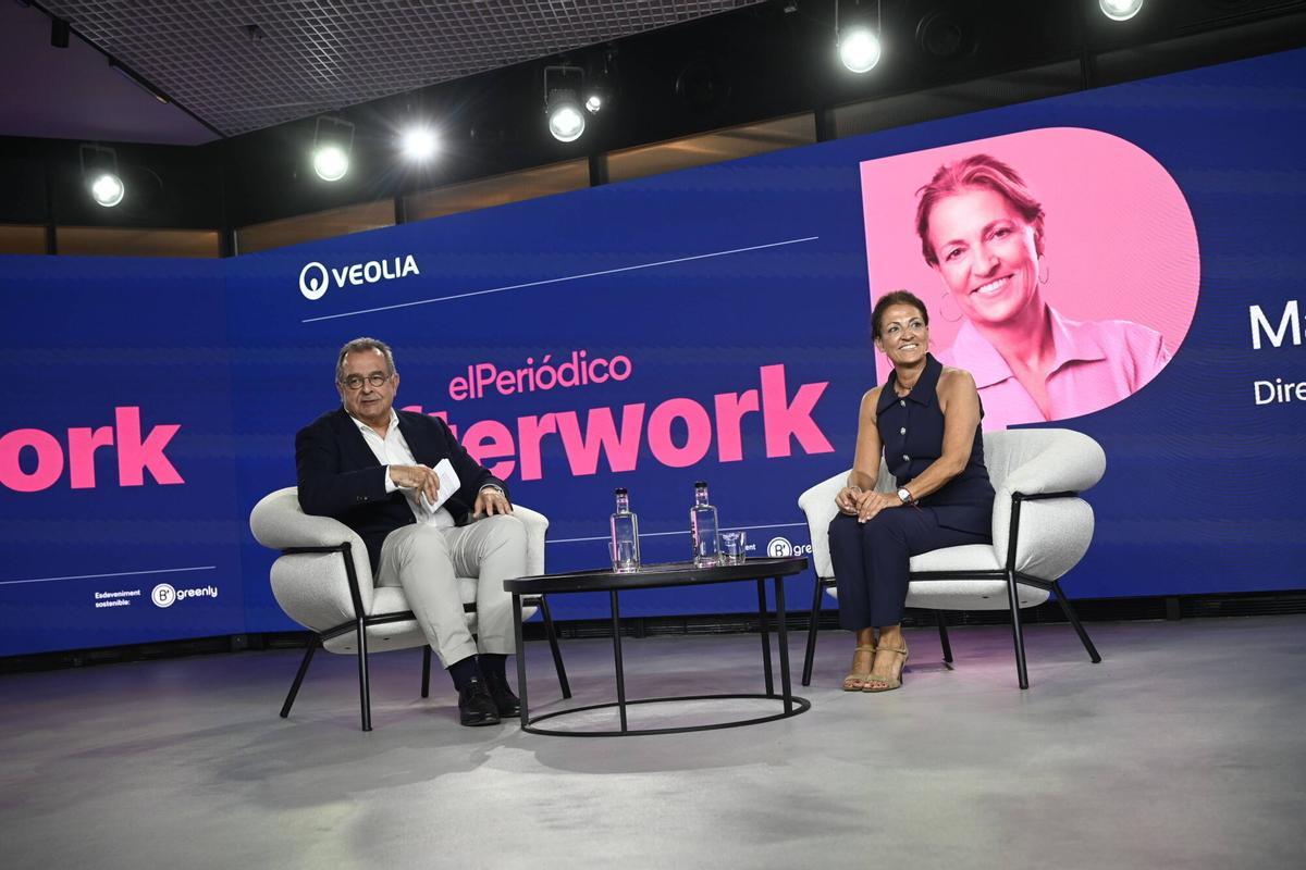 Marian Muro, directora de Apartur: "¿Dónde se alojarían los visitantes en otra visita del Papa sin apartamentos turísticos?"