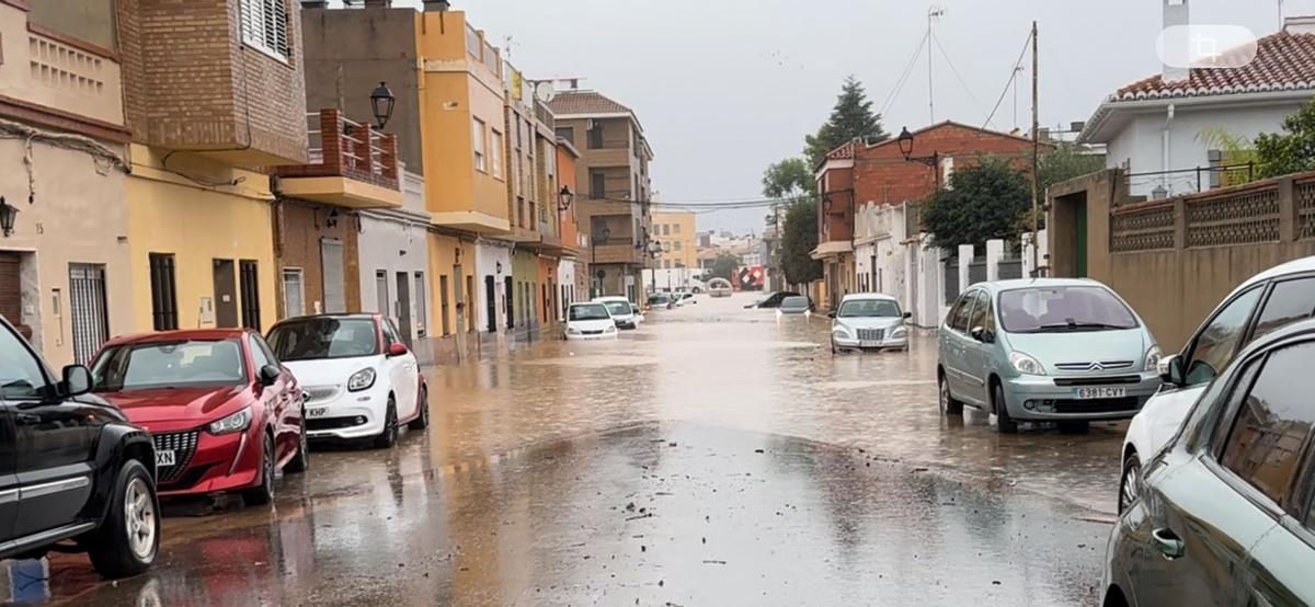 El nuevo colector busca evitar inundaciones en la zona norte del casco urbano de Catadau.