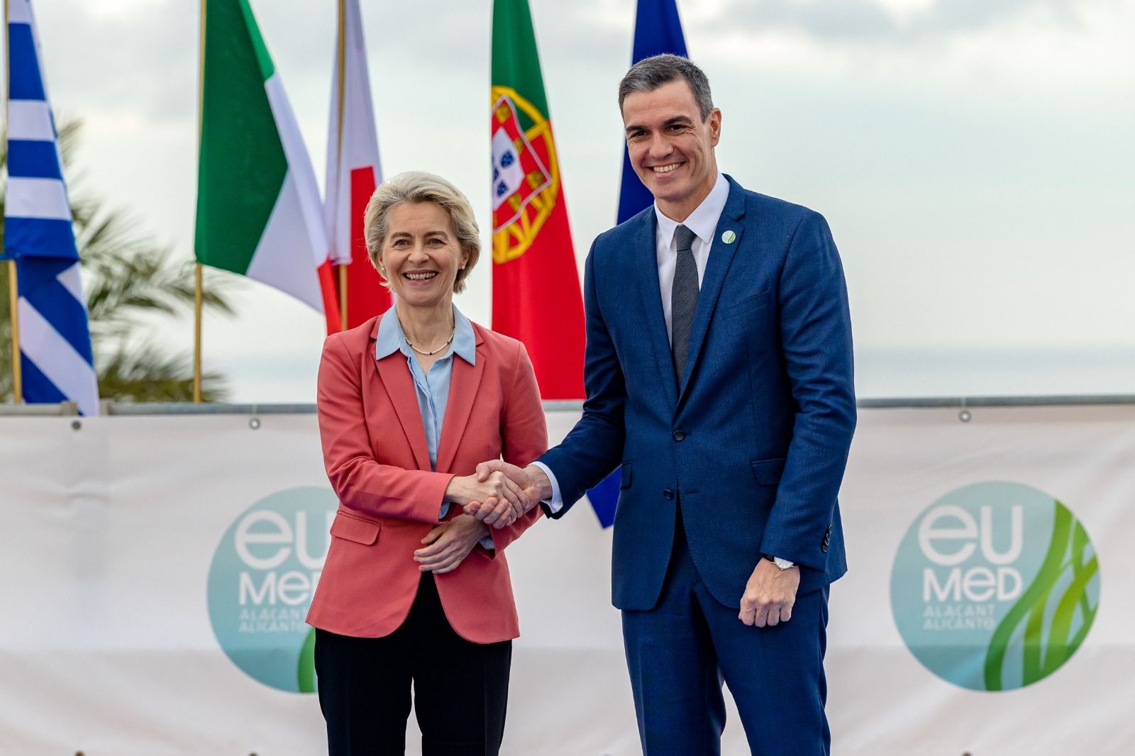 Dirigentes políticos y jefes de estado llegan a Casa Mediterráneo en la cumbre europea celebrada en Alicante