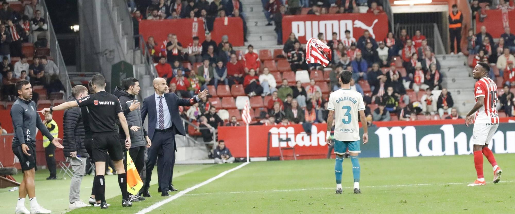 Así fue (en imágenes) el triunfo del Sporting en El Molinon ante el Córdoba