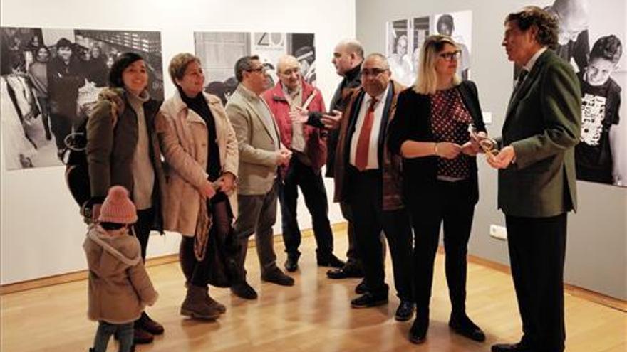 La exposición &#039;Nuestros héroes&#039; llega a Alcañiz