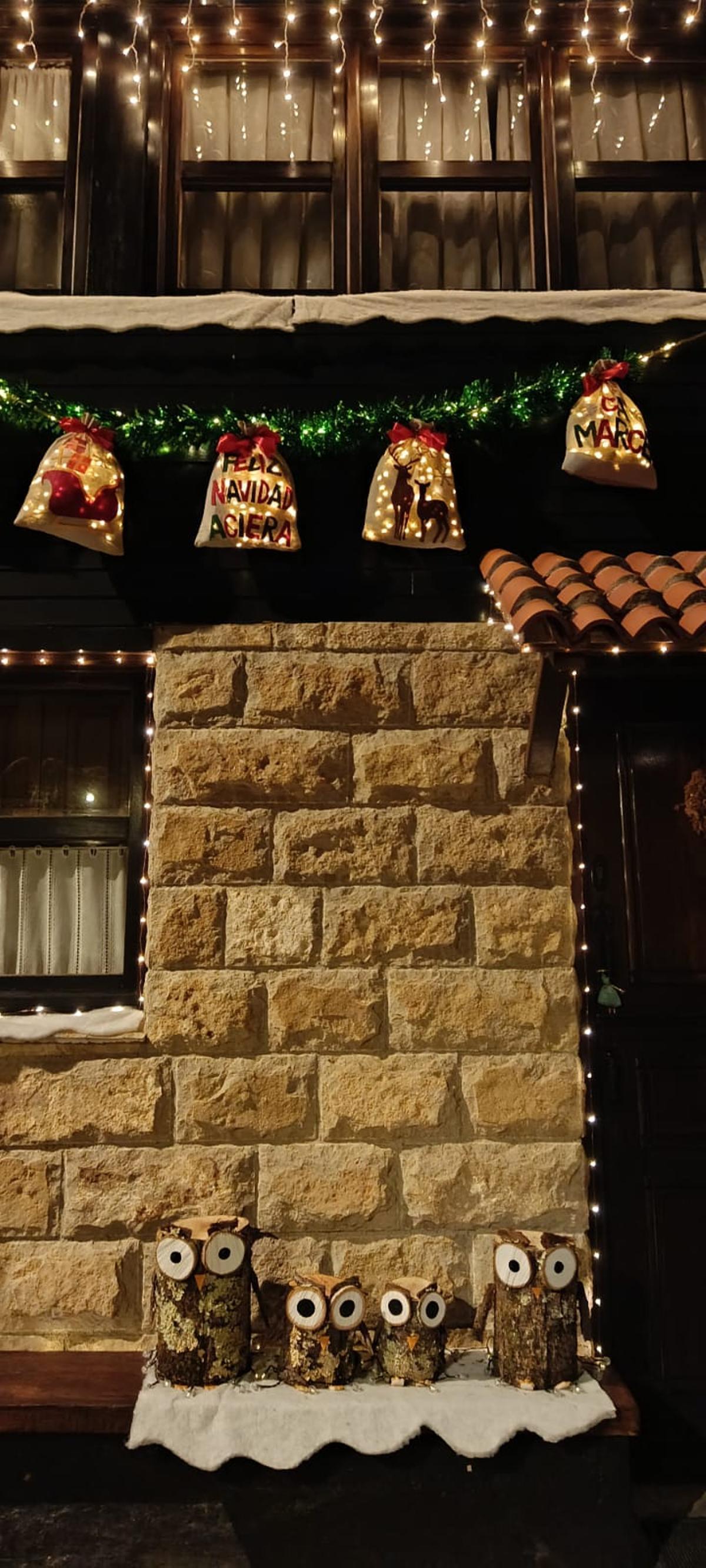 El pueblo asturiano que sorprende cada Navidad: así es Aciera