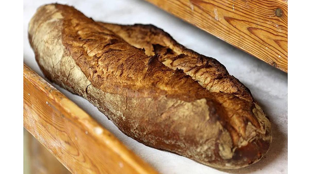 Una de las piezas de Forn Elias.