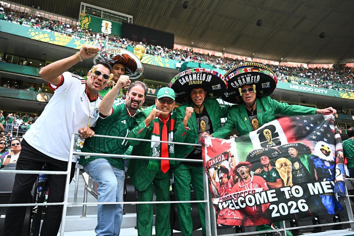 La ceremonia inaugural del Mundial 2026.