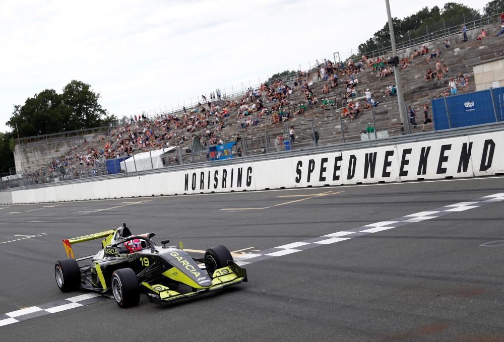 Marta García gana su primera carrera en W Series