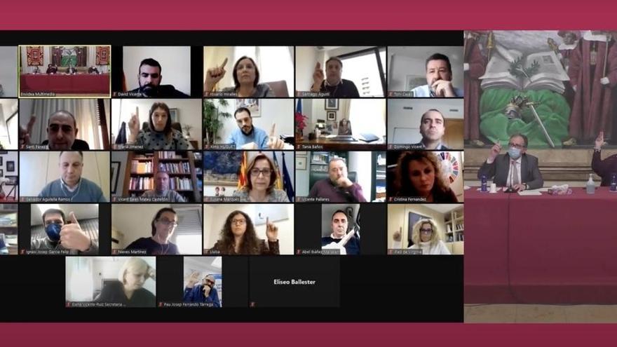 La Diputación de Castellón celebra un pleno estéril sobre unas ayudas que ya se tramitan