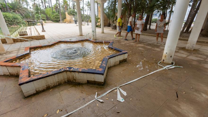 El bipartito reactiva la mejora del parque de El Palmeral tras nueve meses en un cajón