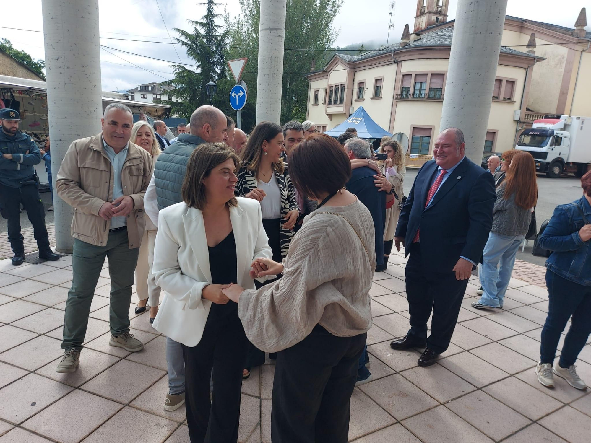 En imágenes: Así fue la primera jornada de la Feria de Muestras de Vegadeo