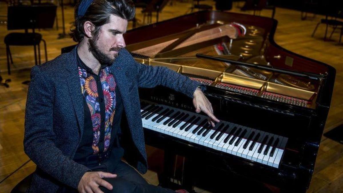 La música sonora de Marco Mezquida.