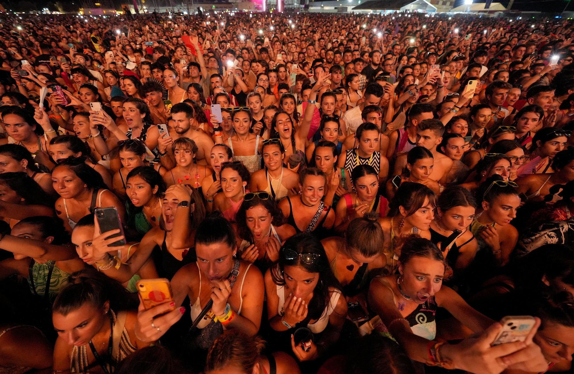 Las mejores imágenes del Arenal Sound