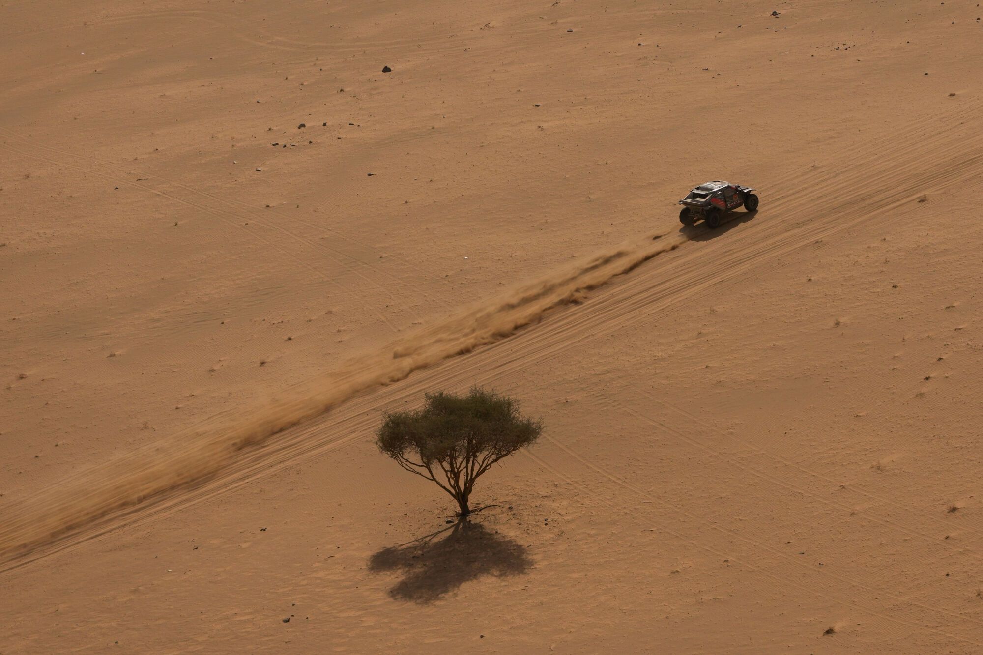 La 12ª etapa del Rally Dakar 2026, en imágenes
