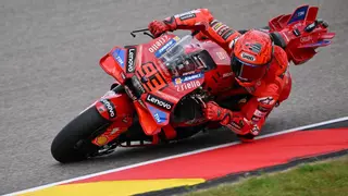 Carrera sprint del GP de Alemania: horario y dónde ver hoy por TV, online y en directo con Marc Márquez