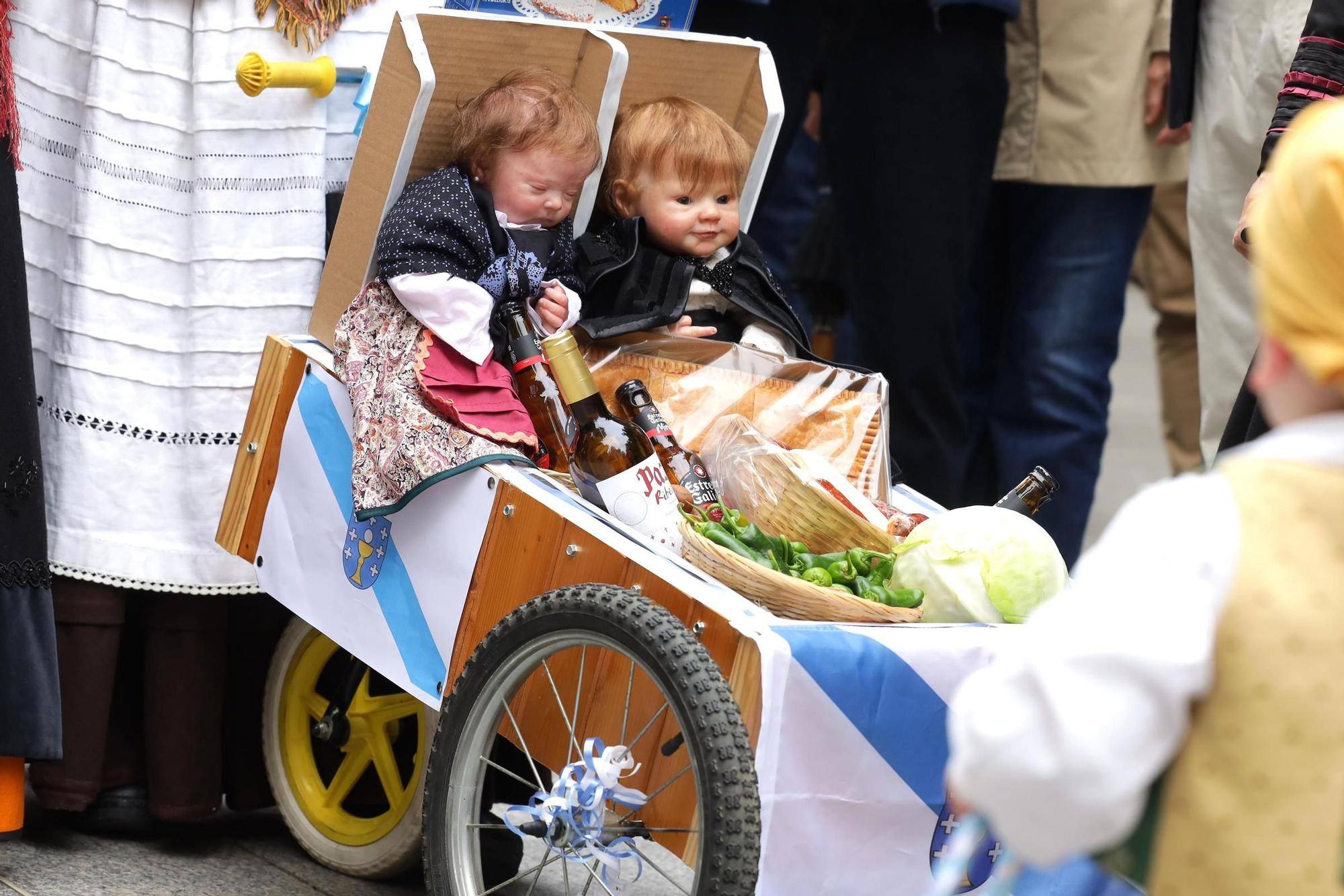 La Ofrenda de Frutos brilla un año más por el centro de Zaragoza