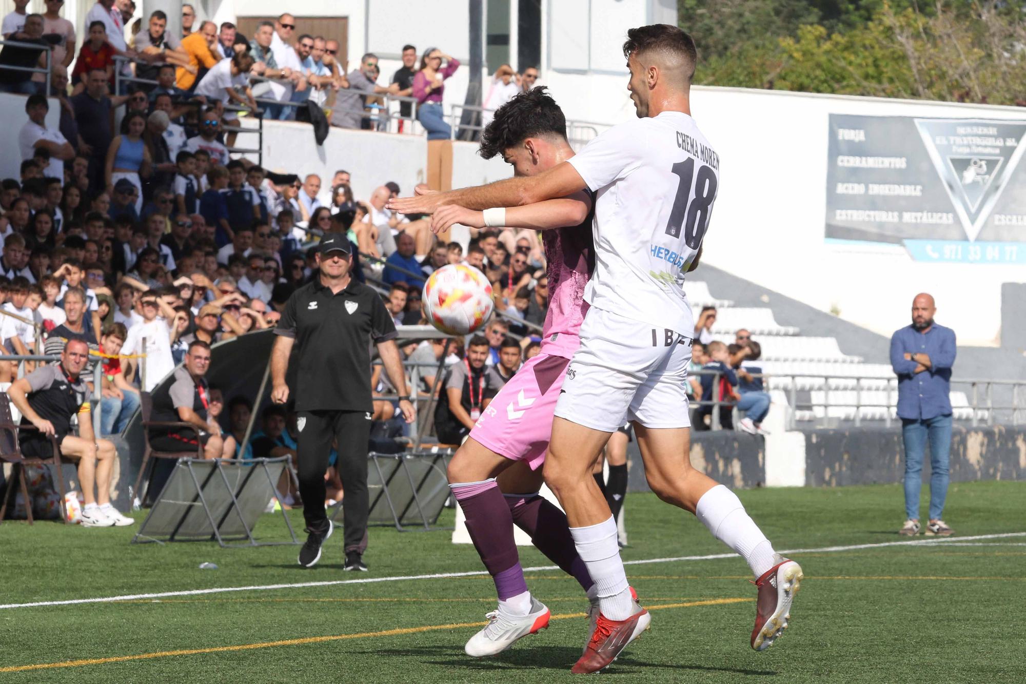 Fotos del partido de Copa del Rey Peña Deportiva - Málaga CF