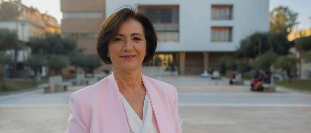 La secretaria general del PSOE de Fuengirola, Carmen Segura.