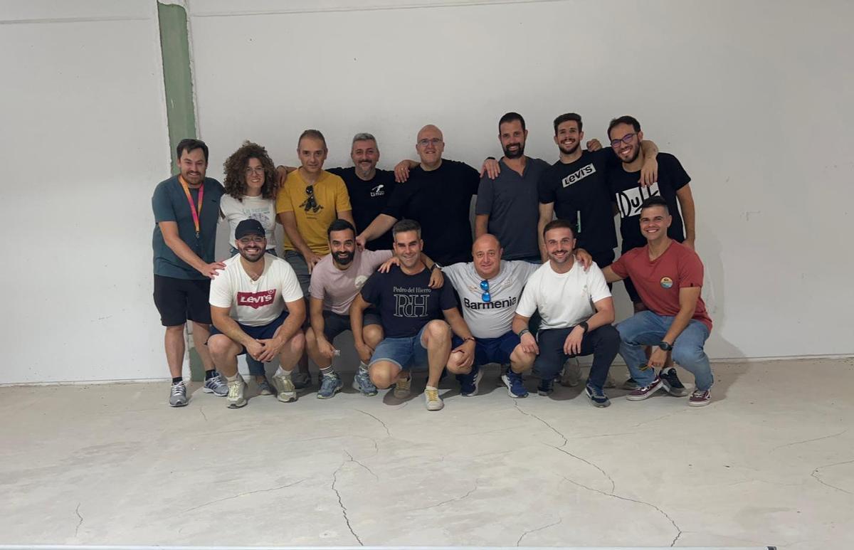 Los componentes de Los Rayanos.