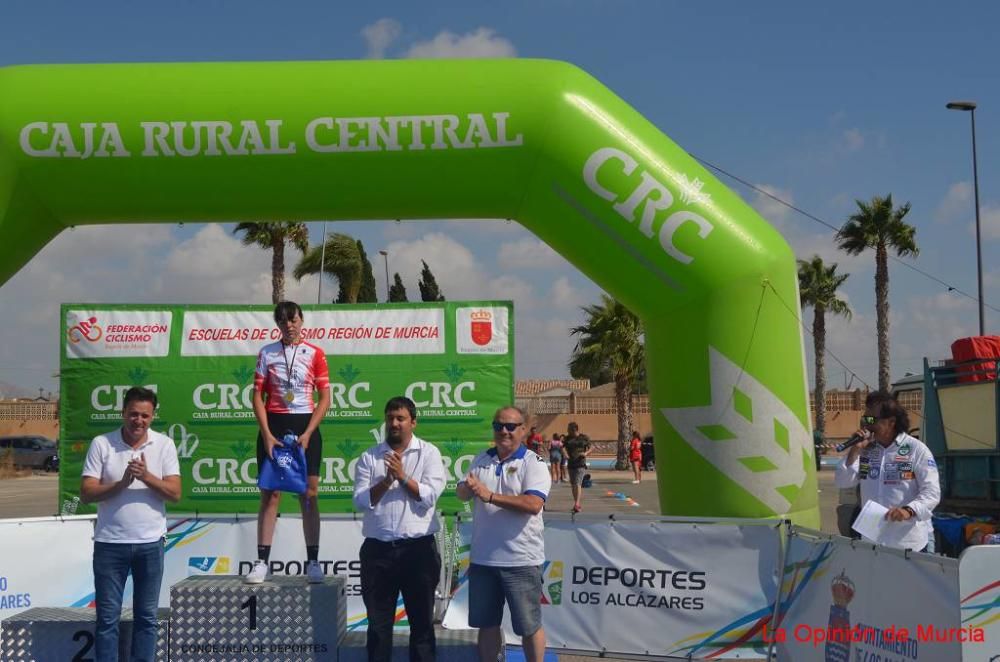 Campeonato Regional de ciclismo en Los Alcázares