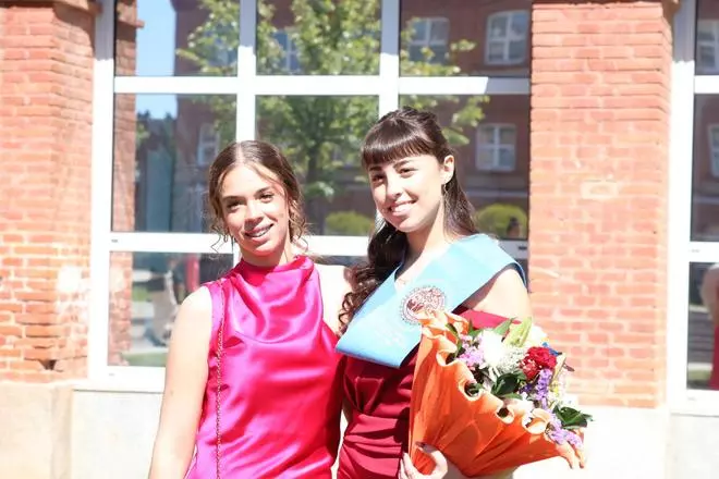 Graduaciones en el Campus Viriato de Zamora