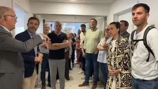 La alcaldesa, sobre el cierre de la residencia de mayores de la Vall d'Uixó: «Es temporal»