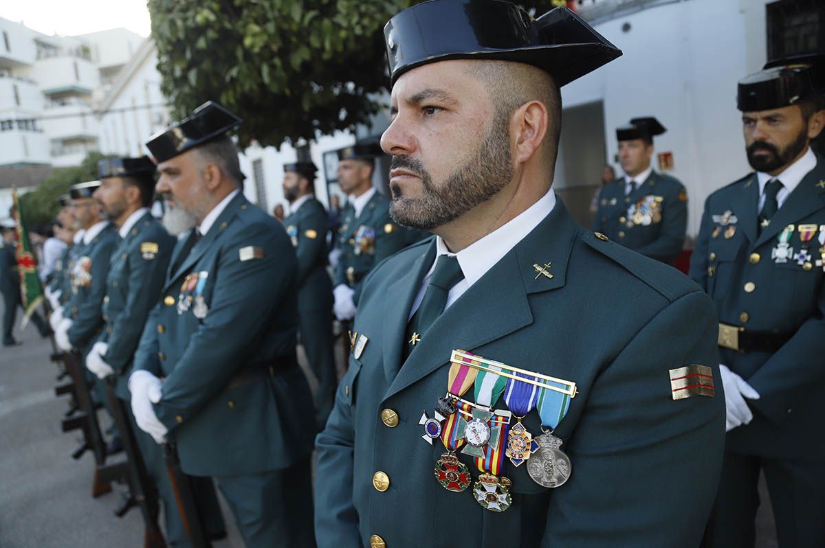 La Guardia Civil celebra en Córdoba el día del Pilar