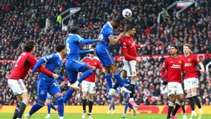 English Premier League - Manchester United vs Everton