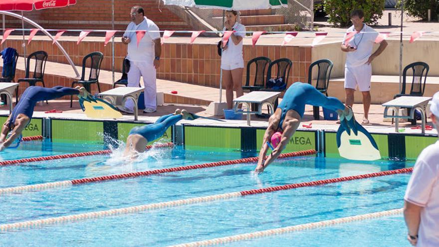 Buen papel de los alicantinos en el Nacional absoluto y junior