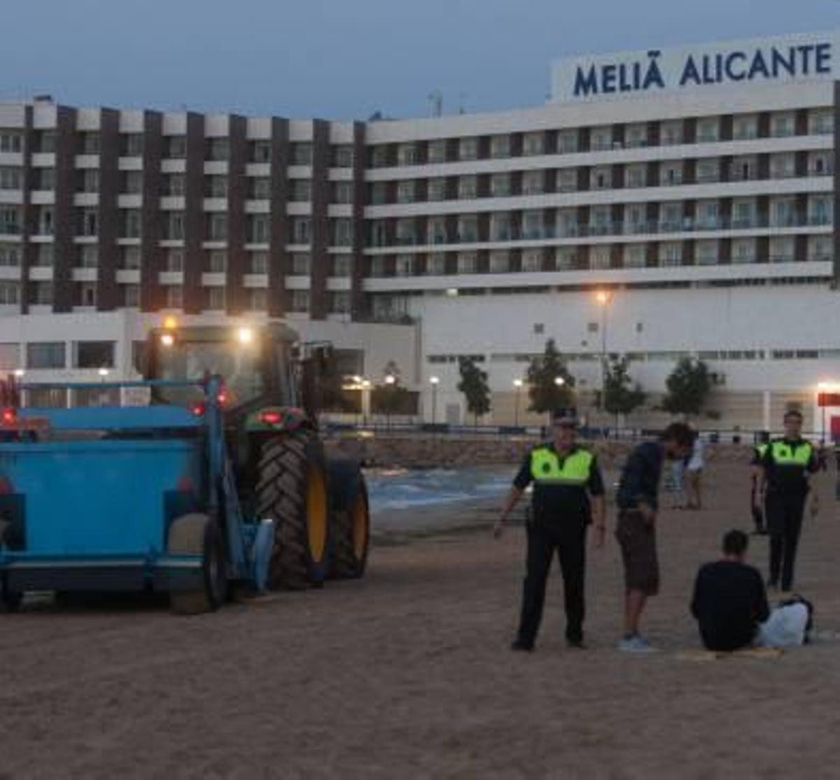 De las bolsas vacías y las botellas tiradas al Aquí no ha pasado nada