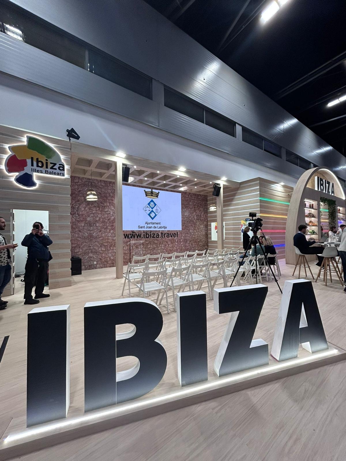 Sant Joan de Labritja preparándose para FITUR 2026