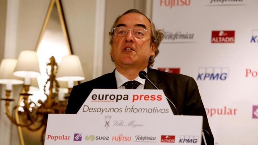 Rosell pide a los políticos &quot;perspectiva&quot; para afrontar el desafío soberanista catalán