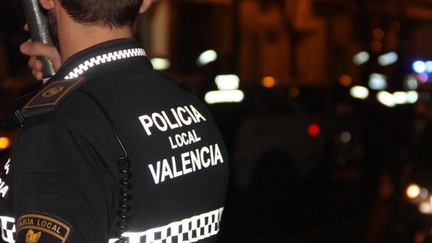 Un hombre de 45 años agrede a su pareja en Benimaclet