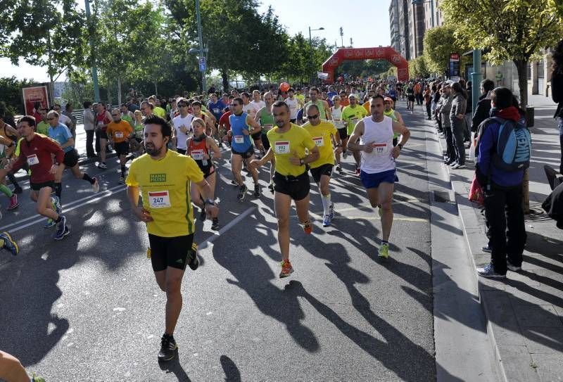 Fotogalería: Media Maratón CAI-Ciudad de Zaragoza