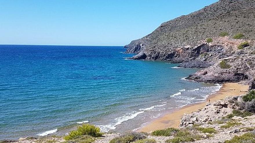 La playa de Calblanque, entre las 10 finalistas a mejor playa de España en 2024