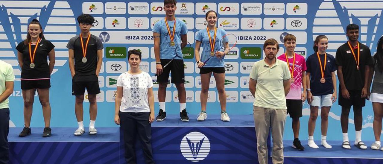 Yaidel Gil logró un oro en el Spanish International Sub-17.